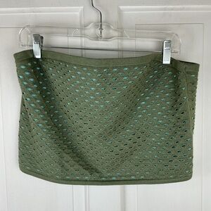 Aerie Tube Top Knit Y2K Beachy Summer NWT